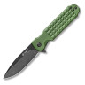 Нож GANZO G627-GR зеленый